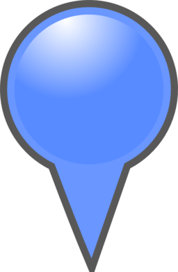 Blue Map Marker