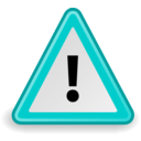 download Tango Dialog Warning clipart image with 180 hue color