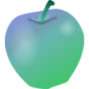download Another Apple clipart image with 135 hue color