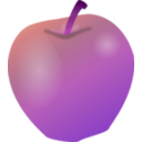 download Another Apple clipart image with 270 hue color