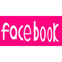 download Facebook clipart image with 90 hue color