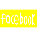 download Facebook clipart image with 180 hue color