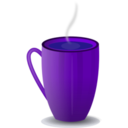 download Coffee Cup 3 clipart image with 225 hue color