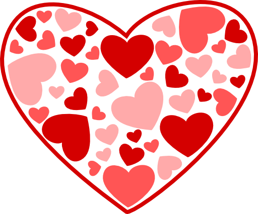Heart Of Hearts Clipart I2clipart Royalty Free Public Domain
