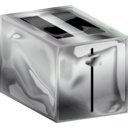 download Metal Toaster clipart image with 90 hue color