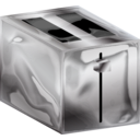 download Metal Toaster clipart image with 180 hue color