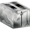 download Metal Toaster clipart image with 0 hue color