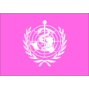 download Flag Of The Who World Health Organization clipart image with 90 hue color