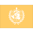 download Flag Of The Who World Health Organization clipart image with 180 hue color