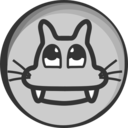 download Catbadge clipart image with 0 hue color