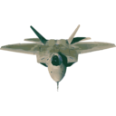 download Fighterjet clipart image with 180 hue color
