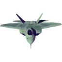 download Fighterjet clipart image with 270 hue color