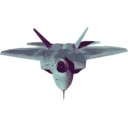 download Fighterjet clipart image with 315 hue color