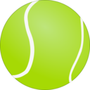 download Tennis Ball Bola De Tenis clipart image with 0 hue color