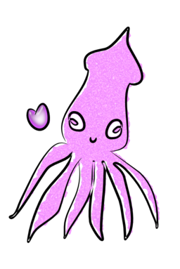 Loving Squid