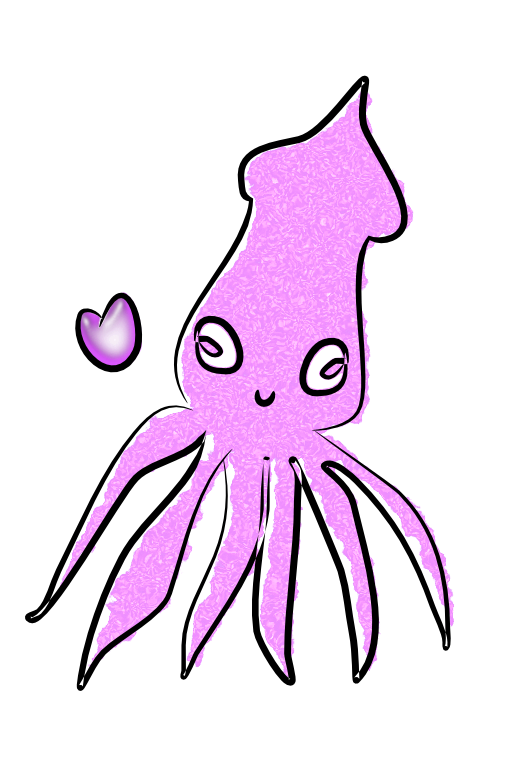 Loving Squid