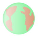 download Earth Small Icon clipart image with 270 hue color