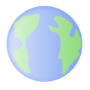 download Earth Small Icon clipart image with 0 hue color