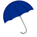 download Red Umbrella clipart image with 225 hue color
