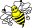 Funny Bee