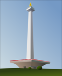 Indonesia National Monument Monas