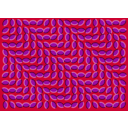 download Optical Illusion 1 clipart image with 270 hue color