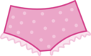 Pink Dotted Panties