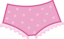 Pink Dotted Panties