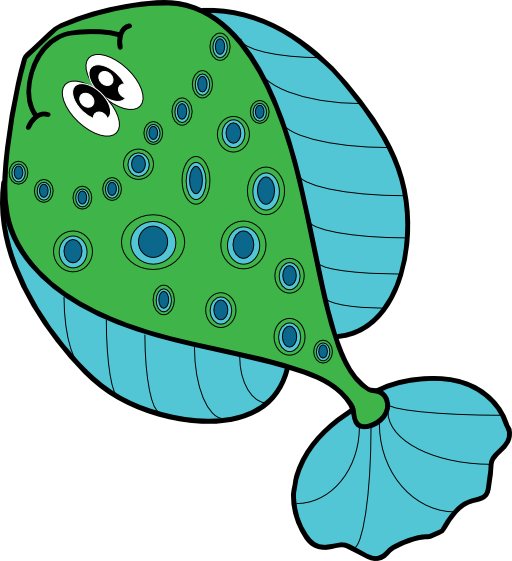 green fish clip art - photo #12