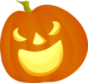 Halloween Pumpkin Smile