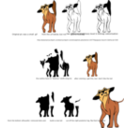 download Angry Dog clipart image with 0 hue color