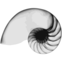 download Nautilus clipart image with 0 hue color