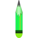 download Pencil Icon clipart image with 90 hue color