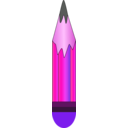 download Pencil Icon clipart image with 270 hue color