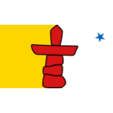 download Flag Of Nunavut Canada clipart image with 0 hue color