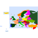 download Europe 01 clipart image with 0 hue color