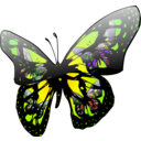 download Butterfly Effect clipart image with 45 hue color