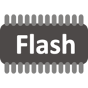 download Flash Memory clipart image with 0 hue color