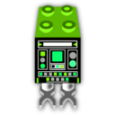 download Gongc Droid Lego clipart image with 90 hue color