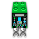 download Gongc Droid Lego clipart image with 135 hue color