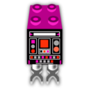 download Gongc Droid Lego clipart image with 315 hue color