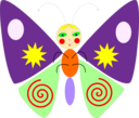 Cartoon Butterfly