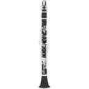 download Clarinet Bb clipart image with 180 hue color
