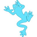download Frog 03 clipart image with 90 hue color