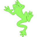 download Frog 03 clipart image with 0 hue color