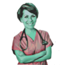 download Nurse Triage clipart image with 135 hue color