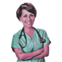 download Nurse Triage clipart image with 315 hue color