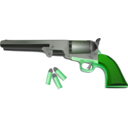 download Colt Peacemaker clipart image with 90 hue color