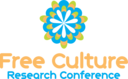 Free Culture Research Conference Logo