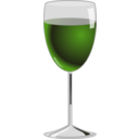 download Glass Of Red Wine clipart image with 90 hue color